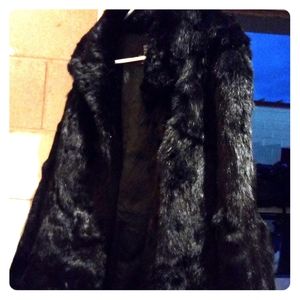 Fur coat